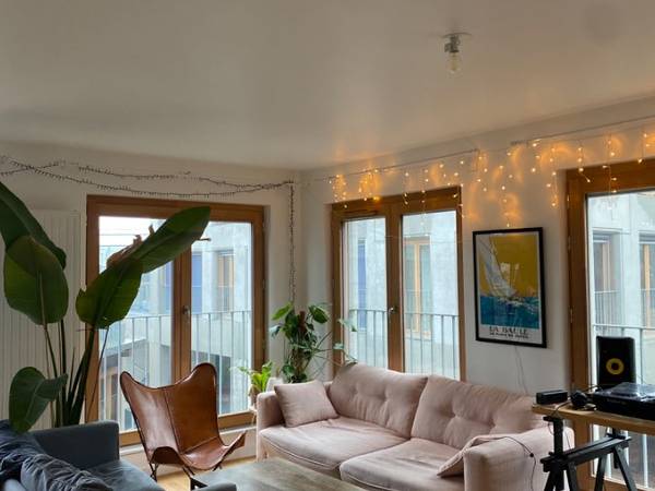 Colocation / Appartement 4 pièces de 80 m², Paris, Rue Pierre Mauroy / Photo 2