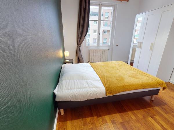 Flatsharing / 4-bedroom flat · 78 m², Villeurbanne, Ter Rue Frédéric Mistral / Photo 2