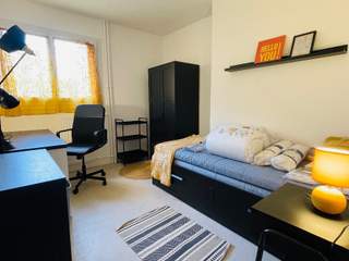 Flatsharing / 5-bedroom flat · 84 m², Montigny-le-Bretonneux, Mail des Tilleuls