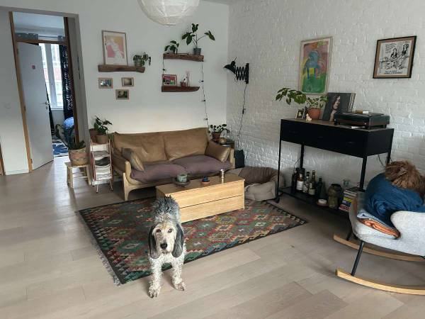 Flatsharing / 2-bedroom flat · 90 m², Ixelles, Avenue Général Médecin Derache / Photo 8