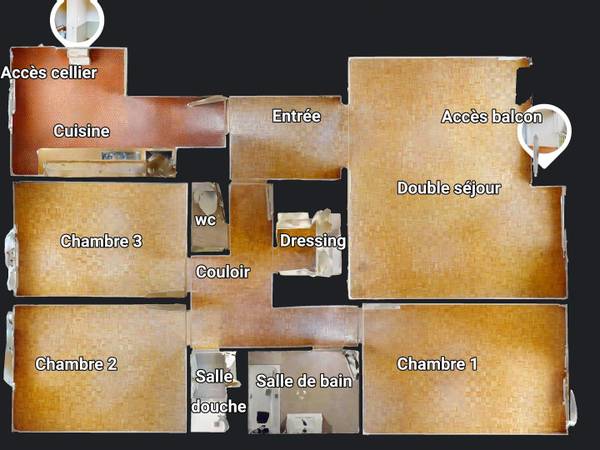 Location / Appartement 4 pièces de 100 m², Lyon, Rue Henri Gorjus / Photo 29