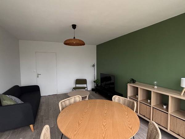 Colocation / Appartement 5 pièces de 89 m², Nantes, Rue Yves Kartel / Photo 2