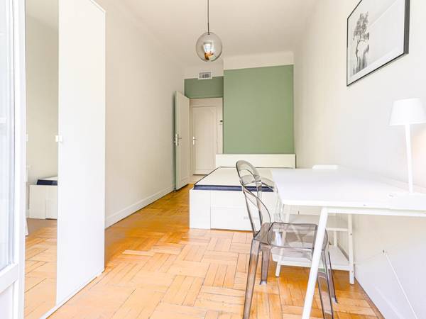 Coliving / Appartement 5 pièces de 80 m², Nice, Boulevard Gambetta / Photo 2