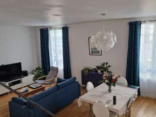 Sublet / 6-bedroom duplex · 130 m², Suresnes, Rue Emile Duclaux