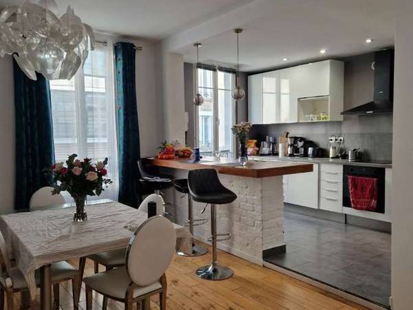 Sous-location / Duplex 6 pièces de 130 m², Suresnes, Rue Emile Duclaux / Photo 2