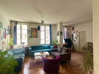Colocation / Appartement 4 pièces de 95 m², Lyon, Rue du Colombier