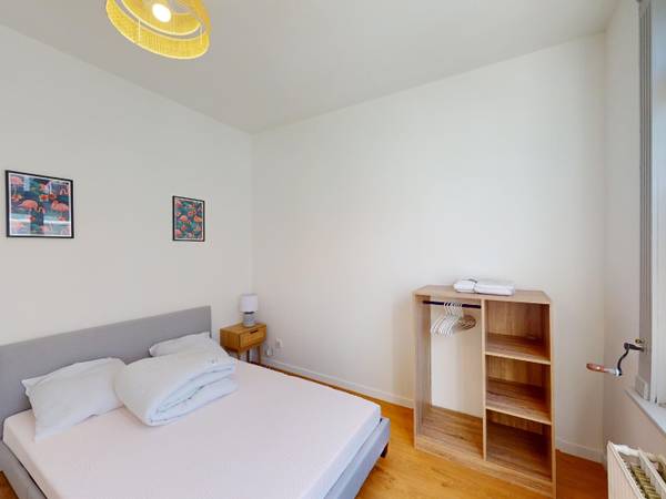 Colocation / Maison 6 pièces de 120 m², Lille, Rue Marcelin Krebs / Photo 2