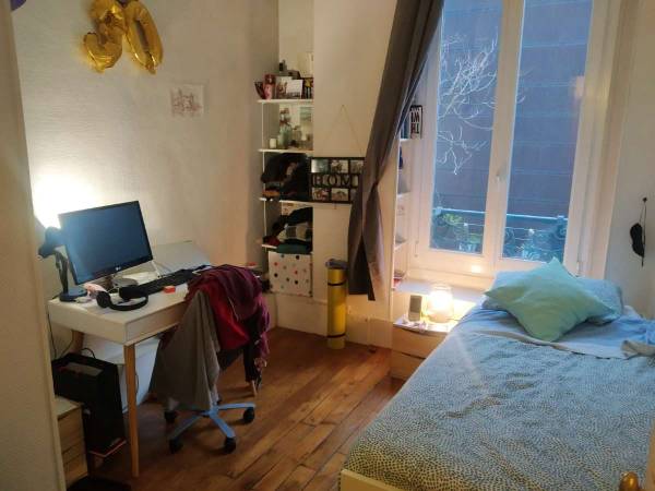 Colocation / Appartement 8 pièces de 100 m², Vincennes, Avenue de Paris / Photo 2