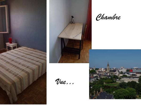Flatsharing / 3-bedroom flat · 60 m², Angers, Résidence Montesquieu / Photo 2