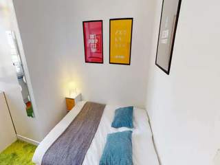Coliving space / 5-bedroom flat · 60 m², Lille, Rue Léon Gambetta