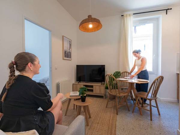 Location / Appartement 2 pièces de 25 m², Marseille, Rue Julien Jules / Photo 5