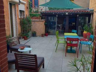 Room share / 8 rooms house · 120 m², Toulouse, Rue Boubée