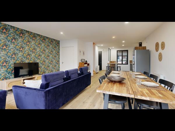 Coliving / Maison 5 pièces de 135 m², Rennes, Rue Molière / Photo 2