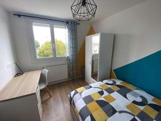 Colocation / 5 rooms apartment · 80 m², Cholet, Rue du Docteur Laennec