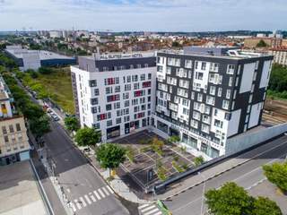 Rental / 1 room residence · 27 m², Choisy-le-Roi, 23 Avenue Louis Luc
