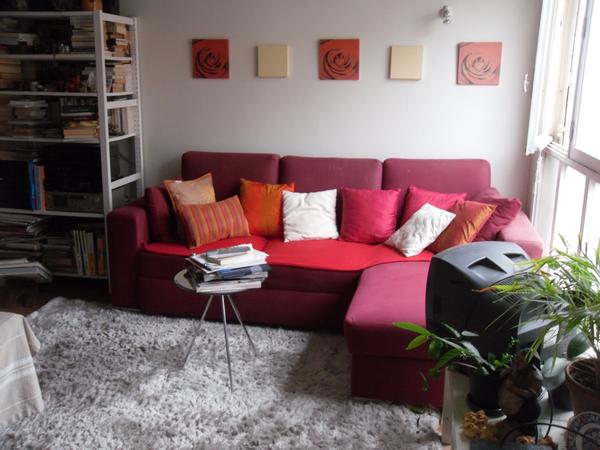 Sous-location / Appartement 3 pièces de 55 m², Paris, Rue Boyer / Photo 2