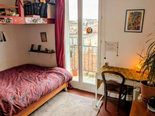 Sublet / 2-bedroom flat · 67 m², Marseille, Rue d'Alger
