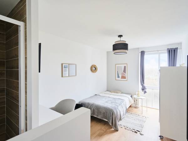 Colocation / Appartement 4 pièces de 62 m², Amiens, Rue François Genin-Bat 11/12 Appartement 356 / Photo 9