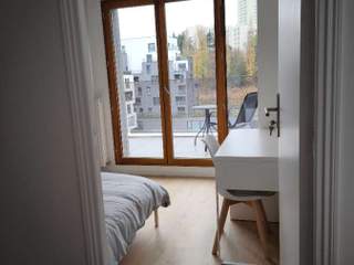 Colocation / Appartement 5 pièces de 91 m², Rosny-sous-Bois, Parvis Samuel Paty