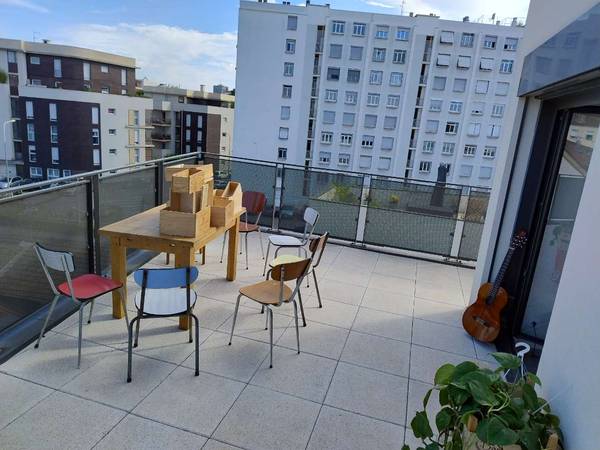 Flatsharing / 2-bedroom flat · 80 m², Lyon, Rue de la Ruche / Photo 12