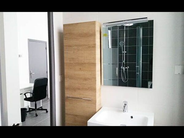 Location / Appartement 2 pièces de 35 m², Roubaix, Rue Henri Bossut / Photo 6