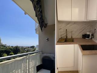 Location / 1-bedroom flat, Cannes