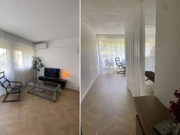 Location / Appartement 1 pièce, Cannes / Photo 2