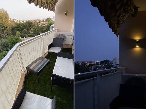 Location / Appartement 1 pièce, Cannes / Photo 7