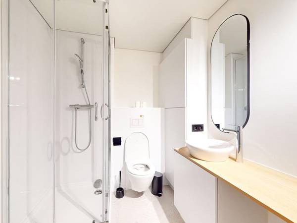 Location / Appartement 1 pièce de 31 m², Bruxelles, Quai-à-La Houille, 10, / Photo 7