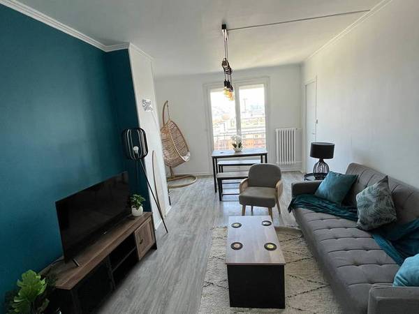 Chambre chez l'habitant / Appartement 1 pièce, Rouen / Photo 2