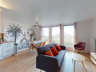 Room share / 5 rooms apartment · 97 m², Nanterre, 112 Rue Salavador Allende