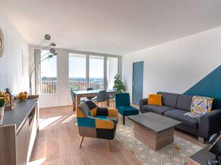 Flatsharing / 5-bedroom flat · 100 m², Angers, Rue Larevellière