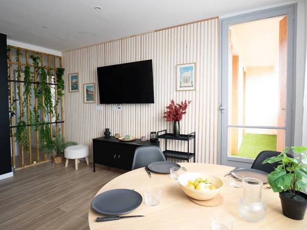 Chambre chez l'habitant / Appartement 1 pièce, Nîmes / Photo 5