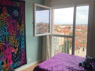 Sous-location / Appartement 6 pièces de 100 m², Toulouse, Rue de Naples