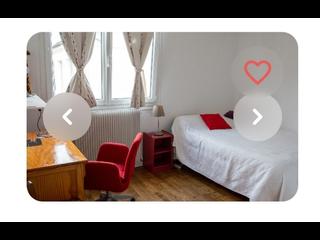 Chambre chez l'habitant / 3 rooms apartment · 60 m², Paris, Rue Saint-Luc