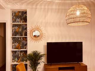 Coliving space, 7-bedroom flat , Paris