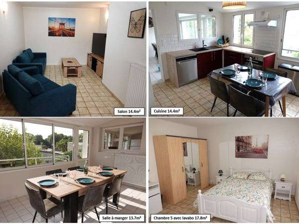 Colocation / Maison 8 pièces de 145 m², Niort, Rue des Gataudières / Photo 2