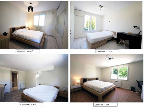 Colocation / Maison 8 pièces de 145 m², Niort, Rue des Gataudières / Photo 3