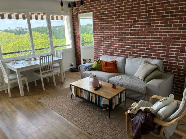 Sous-location / Immeuble 3 pièces de 12 m², Maisons-Alfort, Domaine de Château Gaillard / Photo 2