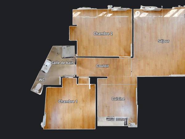 Location / Appartement 3 pièces de 63 m², Saint-Étienne, Rue Rabelais / Photo 14