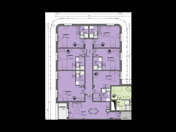 Location / Résidence 1 pièce de 17 m², Mulhouse, 6 Rue Dante / Photo 18