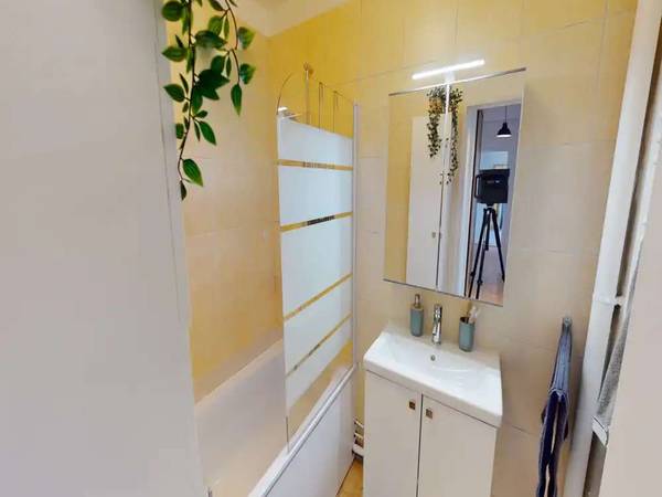 Colocation / Appartement 6 pièces de 84 m², Asnières-sur-Seine, Rue du Ménil / Photo 8