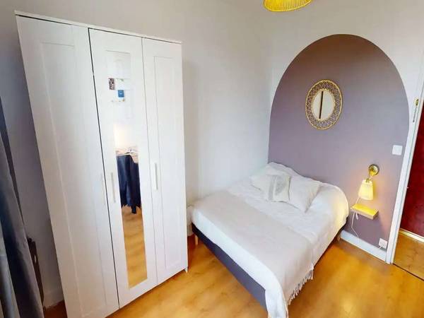 Colocation / Appartement 6 pièces de 84 m², Asnières-sur-Seine, Rue du Ménil / Photo 2