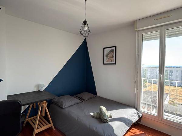 Colocation / Appartement 5 pièces de 79 m², Saint-Brieuc, Gustave Eiffel / Photo 9