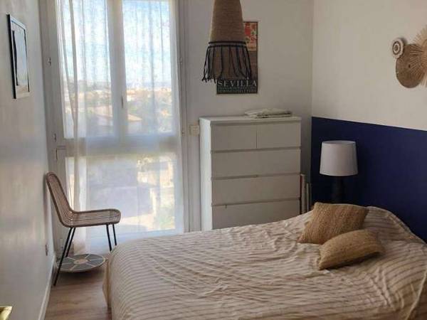 Colocation / Appartement 4 pièces de 57 m², Marseille, Boulevard Velasquez / Photo 2