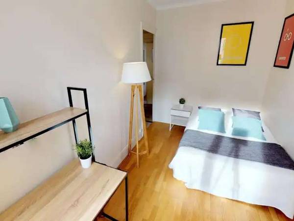 Colocation / Appartement 6 pièces de 54 m², Lyon, Rue Garibaldi / Photo 2