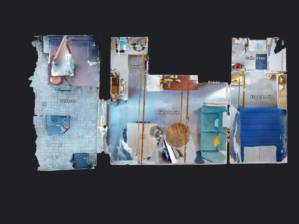 Location / Appartement 1 pièce de 35 m², Saint-Étienne, Rue des Martyrs de Vingré / Photo 13