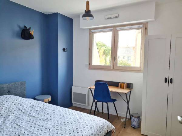 Colocation / Appartement 6 pièces de 92 m², Angers, Rue Jean Perrin / Photo 2