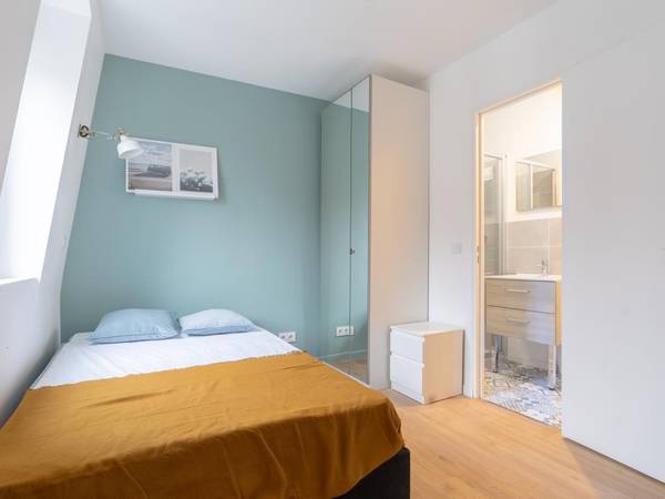 Colocation / Maison 5 pièces de 75 m², Lille, Degland / Photo 8