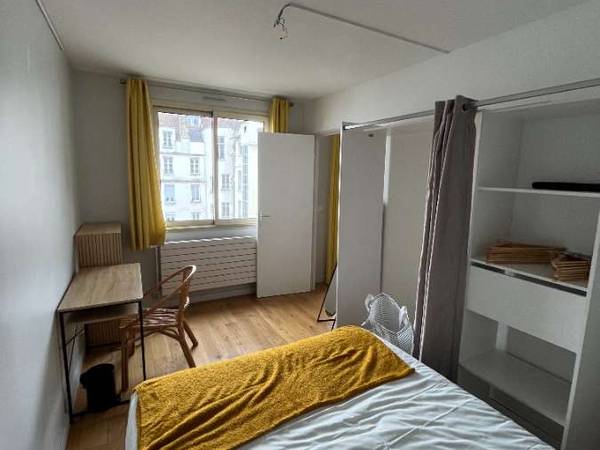 Coliving / Duplex 5 pièces de 100 m², Lyon, Rue de l'Abondance / Photo 2